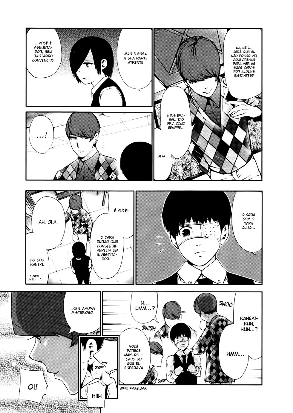 Read Tokyo Ghoul PT Manga Online