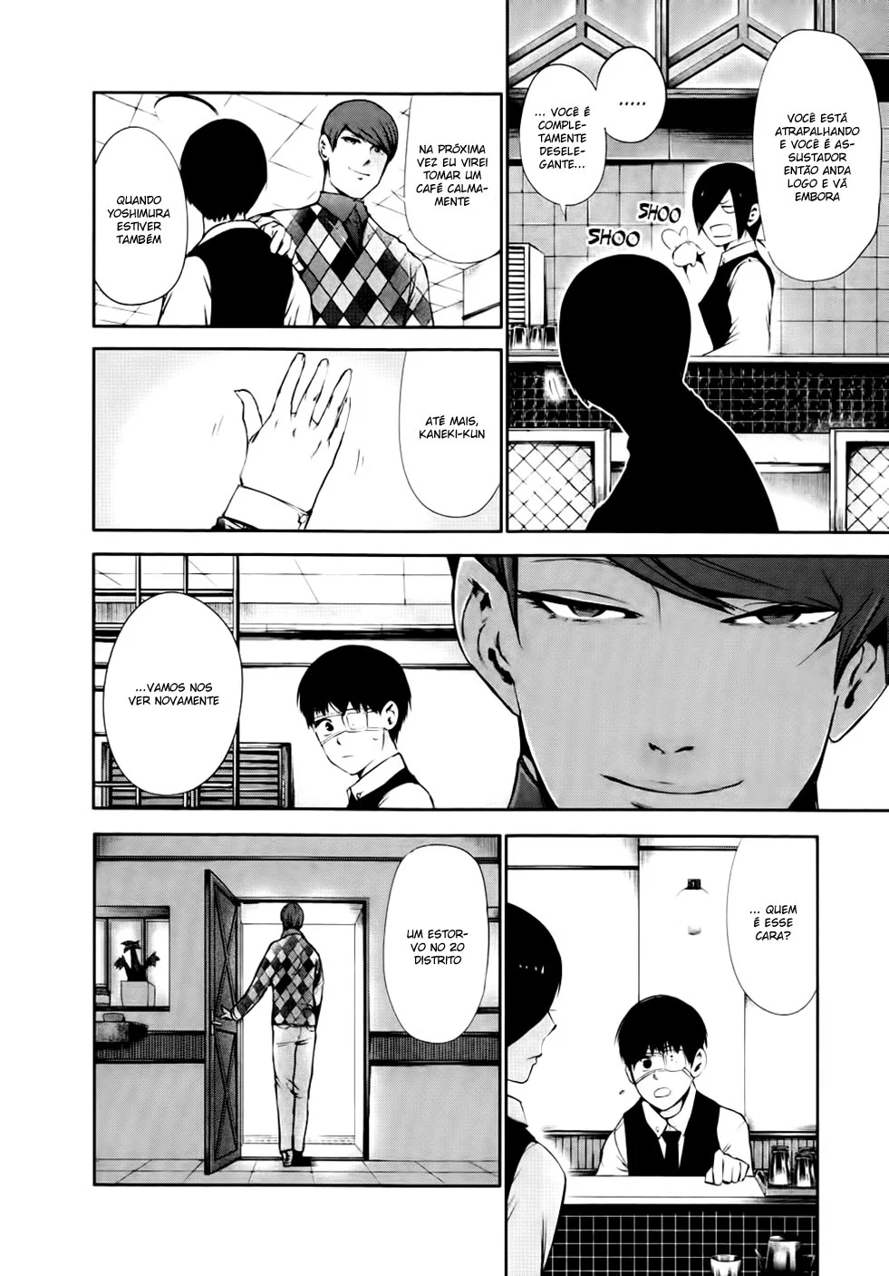 Read Tokyo Ghoul PT Manga Online