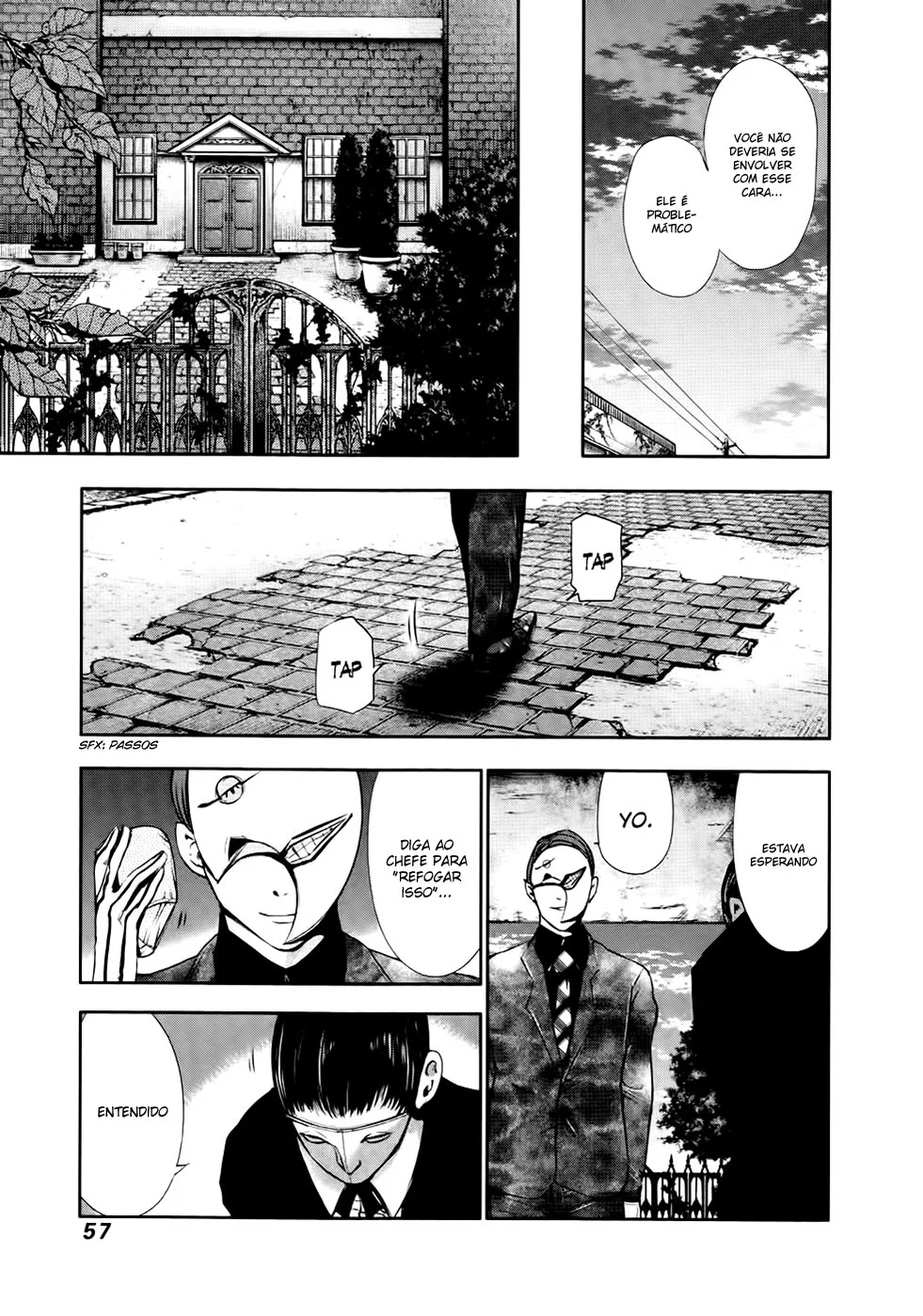 Read Tokyo Ghoul PT Manga Online