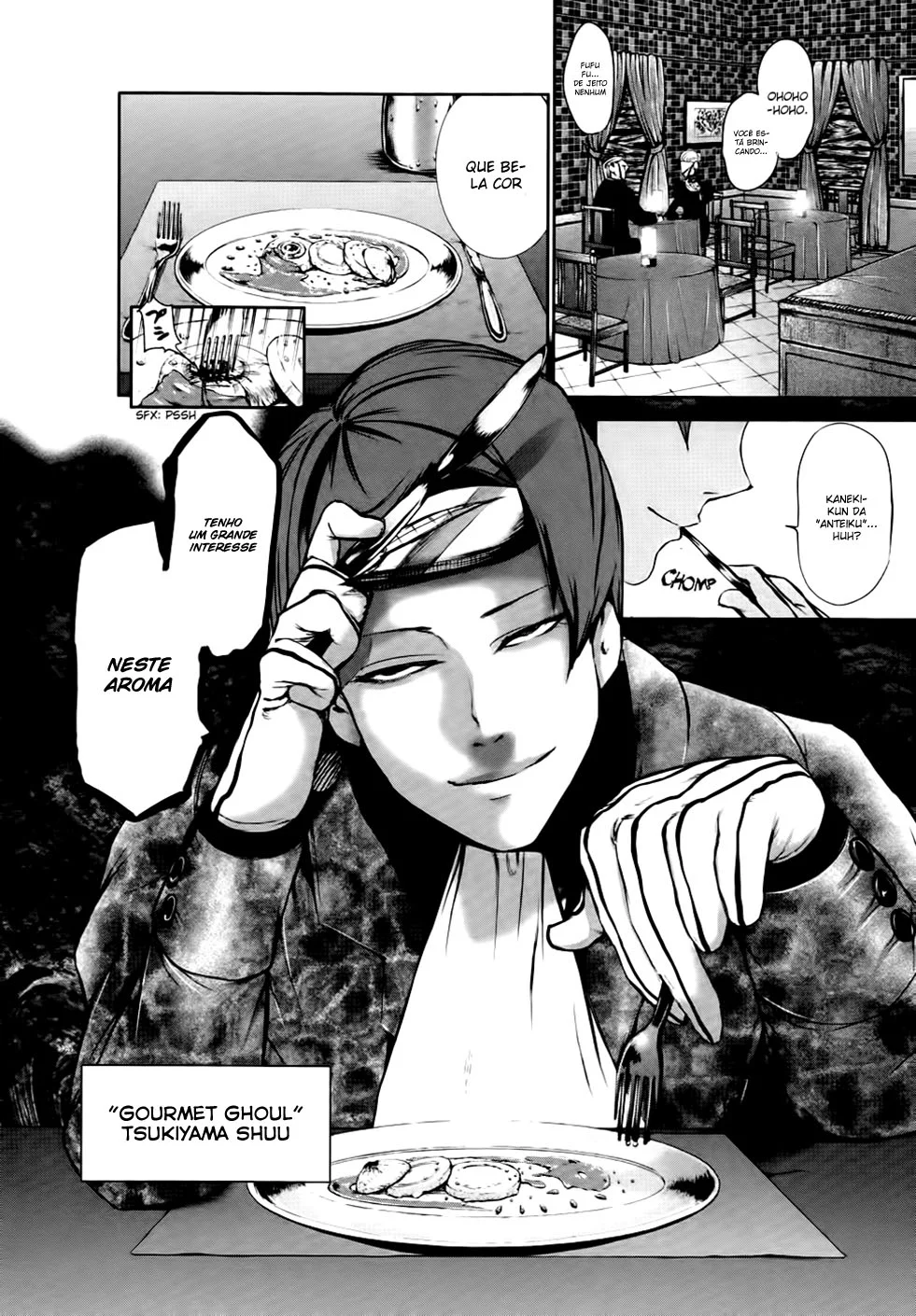 Read Tokyo Ghoul PT Manga Online