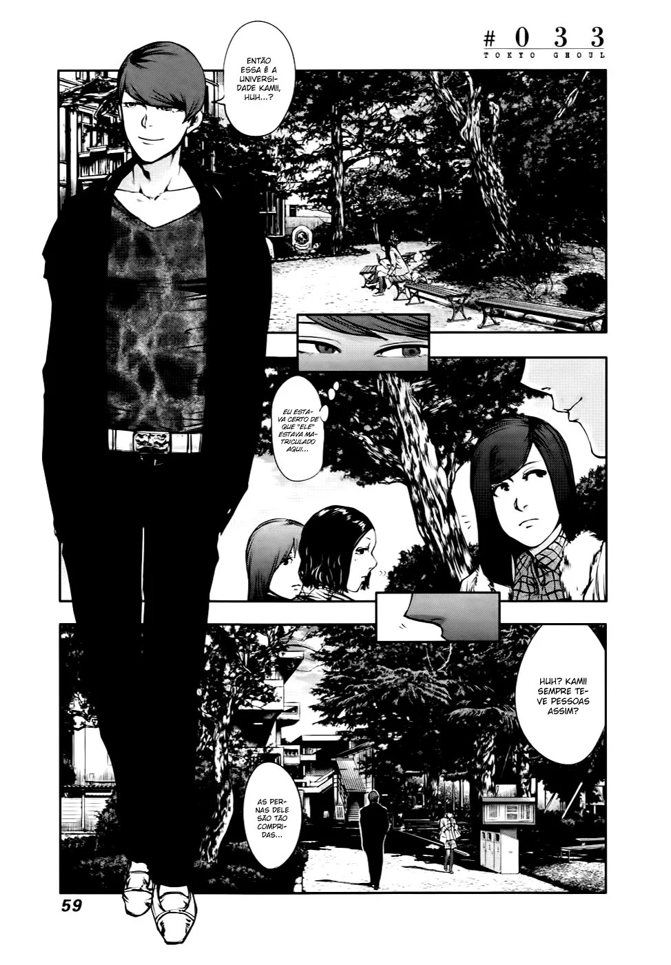 Read Tokyo Ghoul PT Manga Online