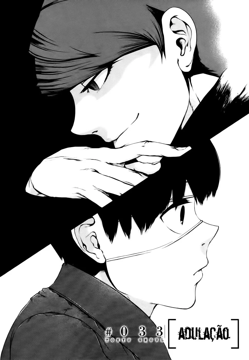 Read Tokyo Ghoul PT Manga Online