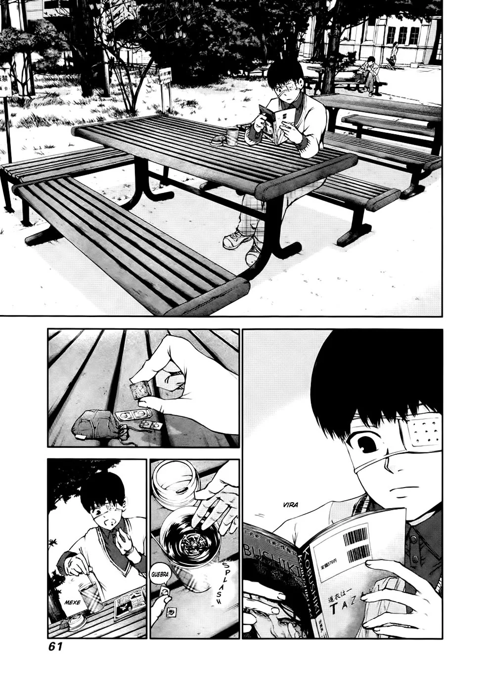 Read Tokyo Ghoul PT Manga Online