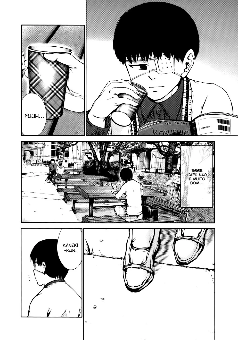 Read Tokyo Ghoul PT Manga Online