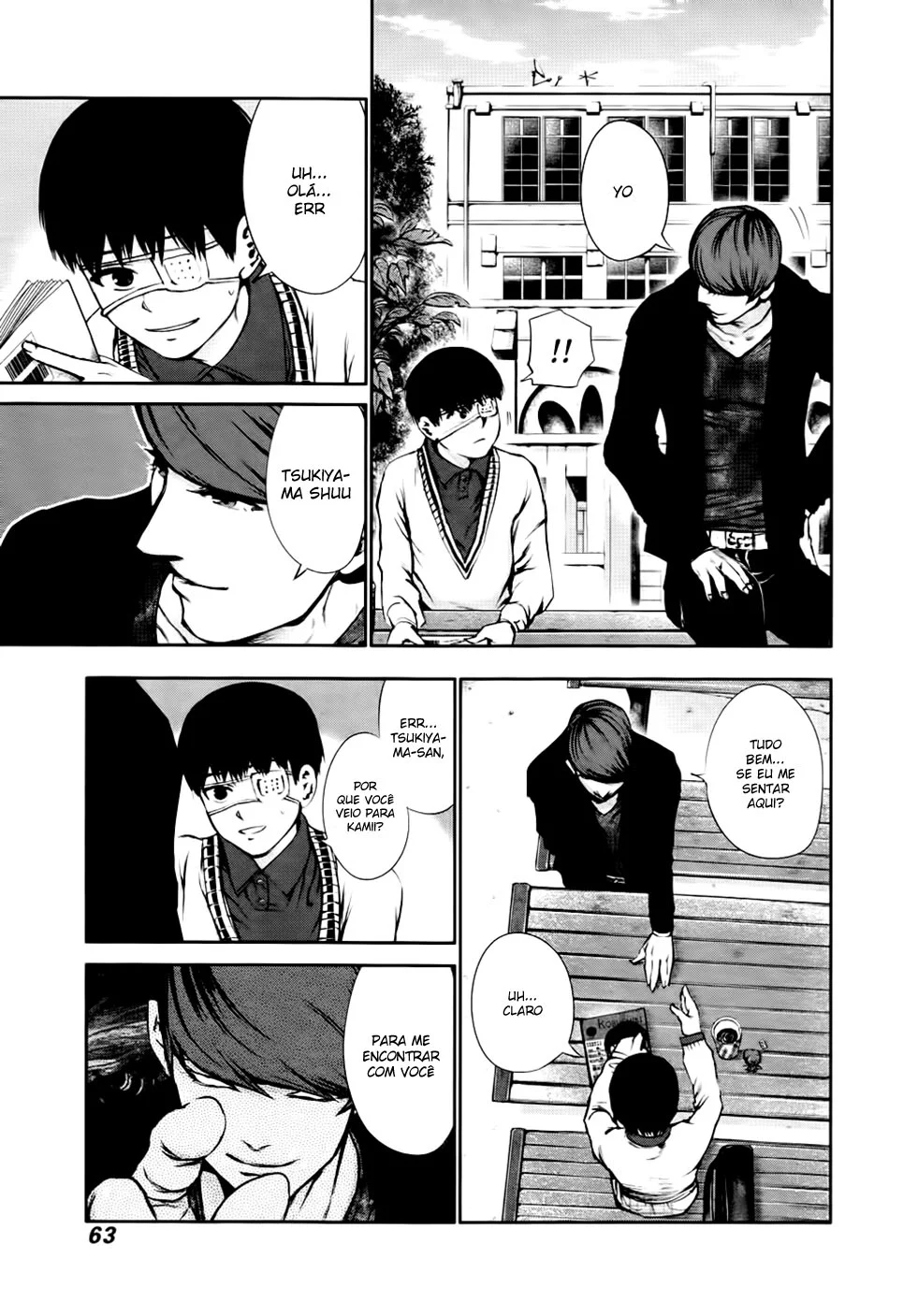 Read Tokyo Ghoul PT Manga Online