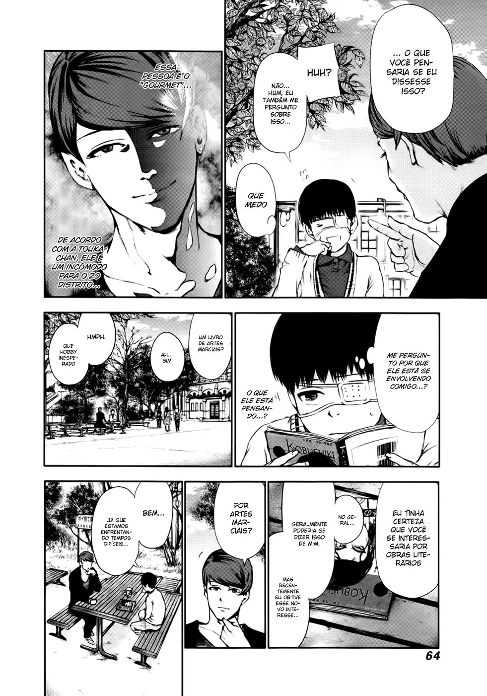 Read Tokyo Ghoul PT Manga Online