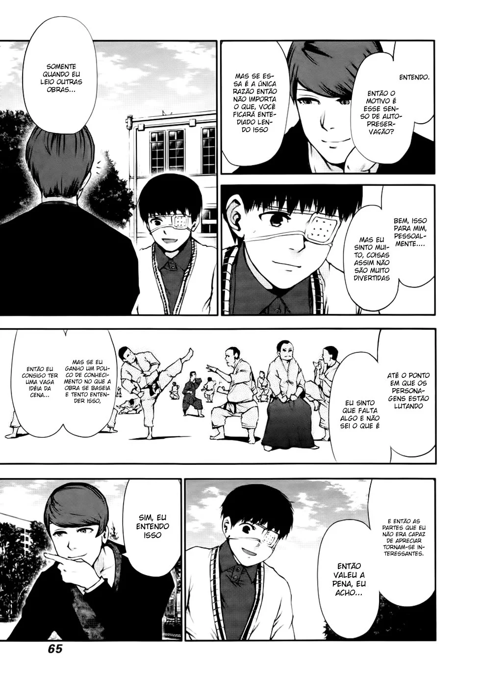 Read Tokyo Ghoul PT Manga Online