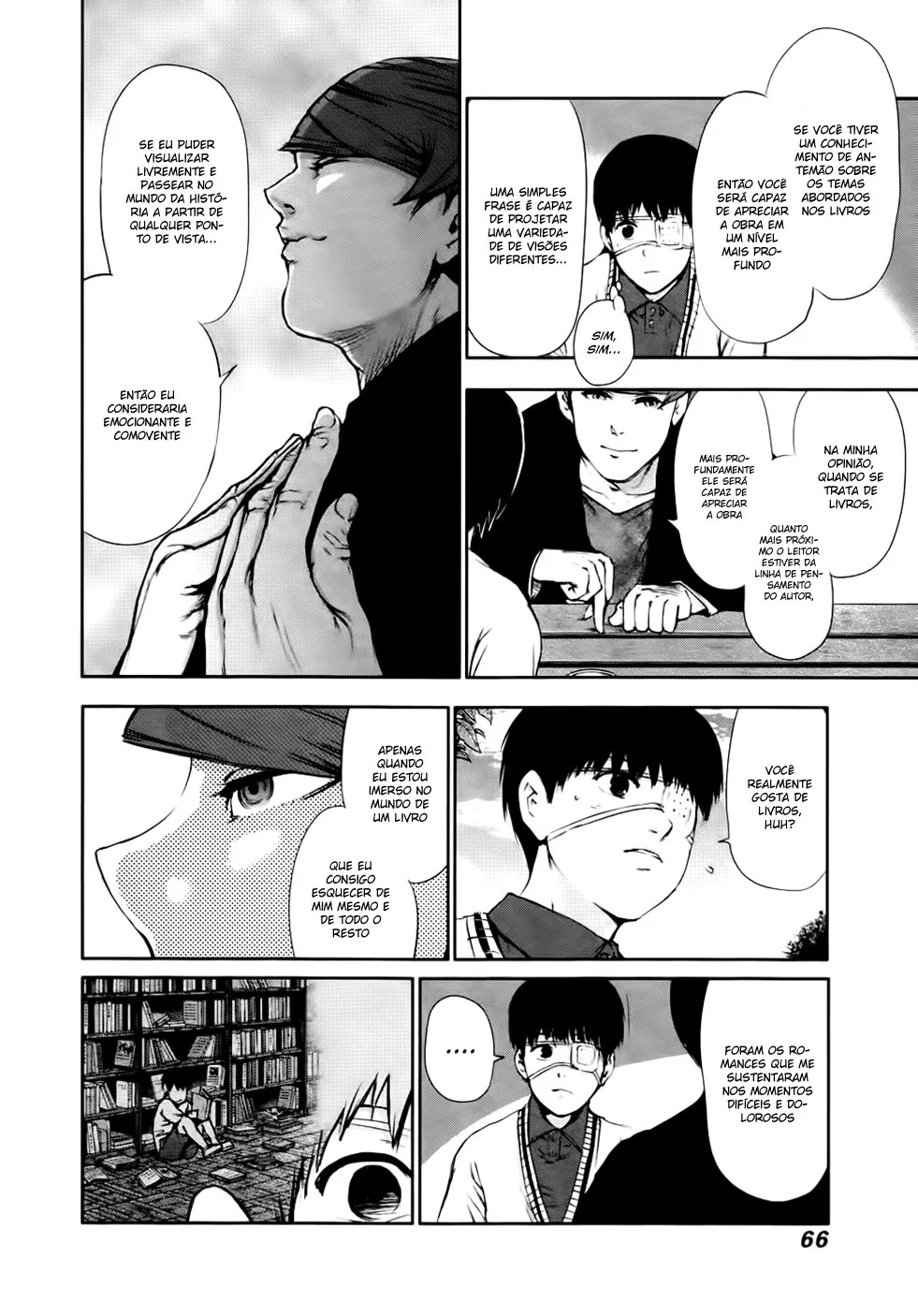 Read Tokyo Ghoul PT Manga Online