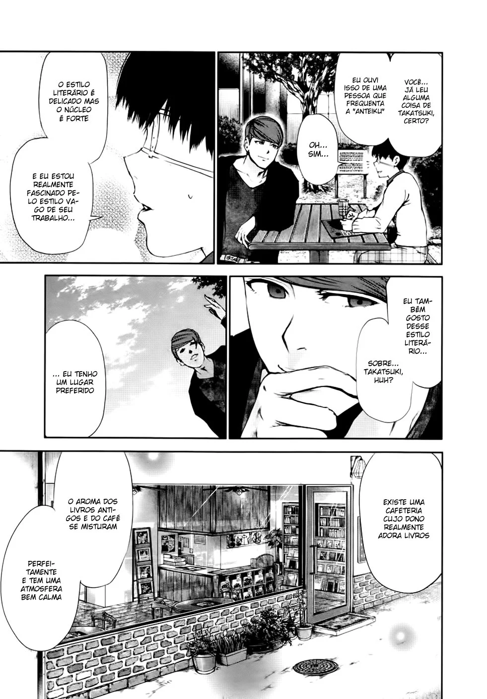 Read Tokyo Ghoul PT Manga Online