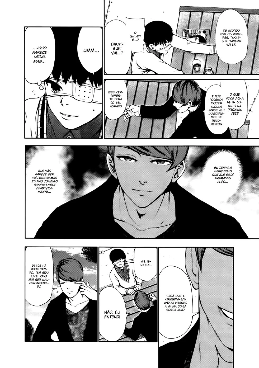 Read Tokyo Ghoul PT Manga Online