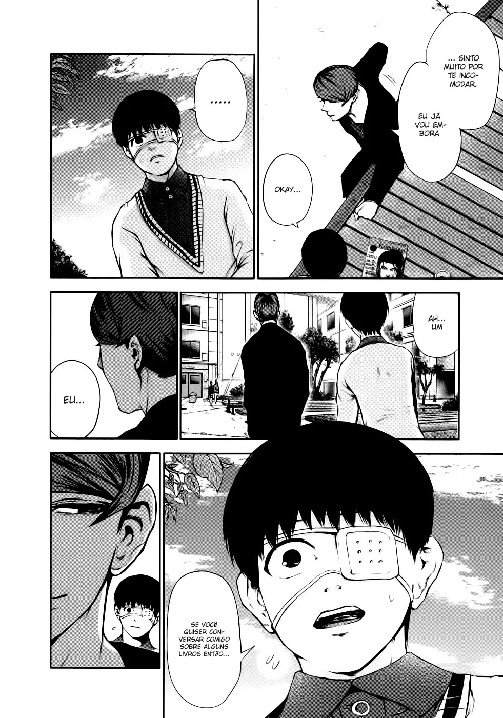 Read Tokyo Ghoul PT Manga Online