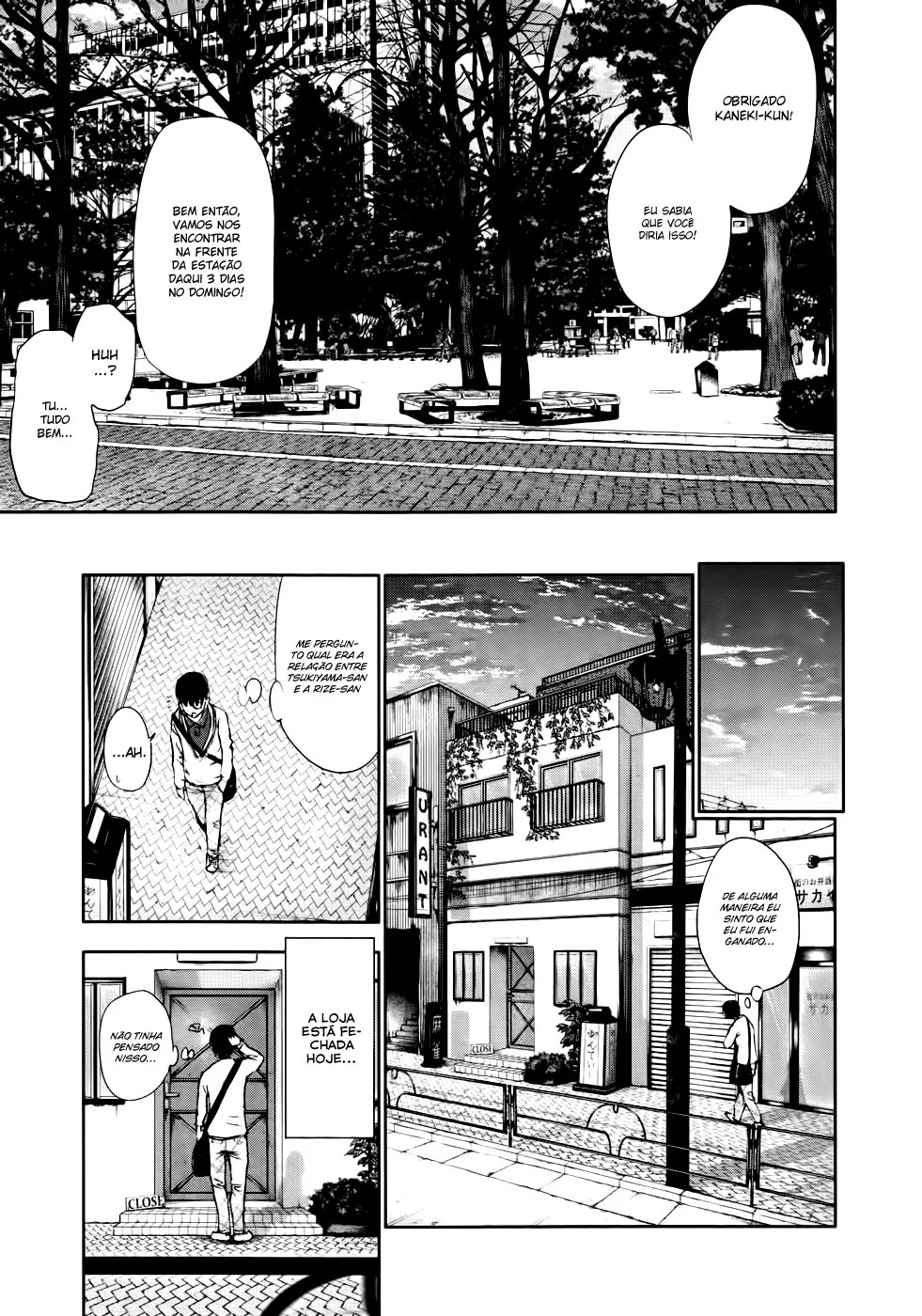 Read Tokyo Ghoul PT Manga Online