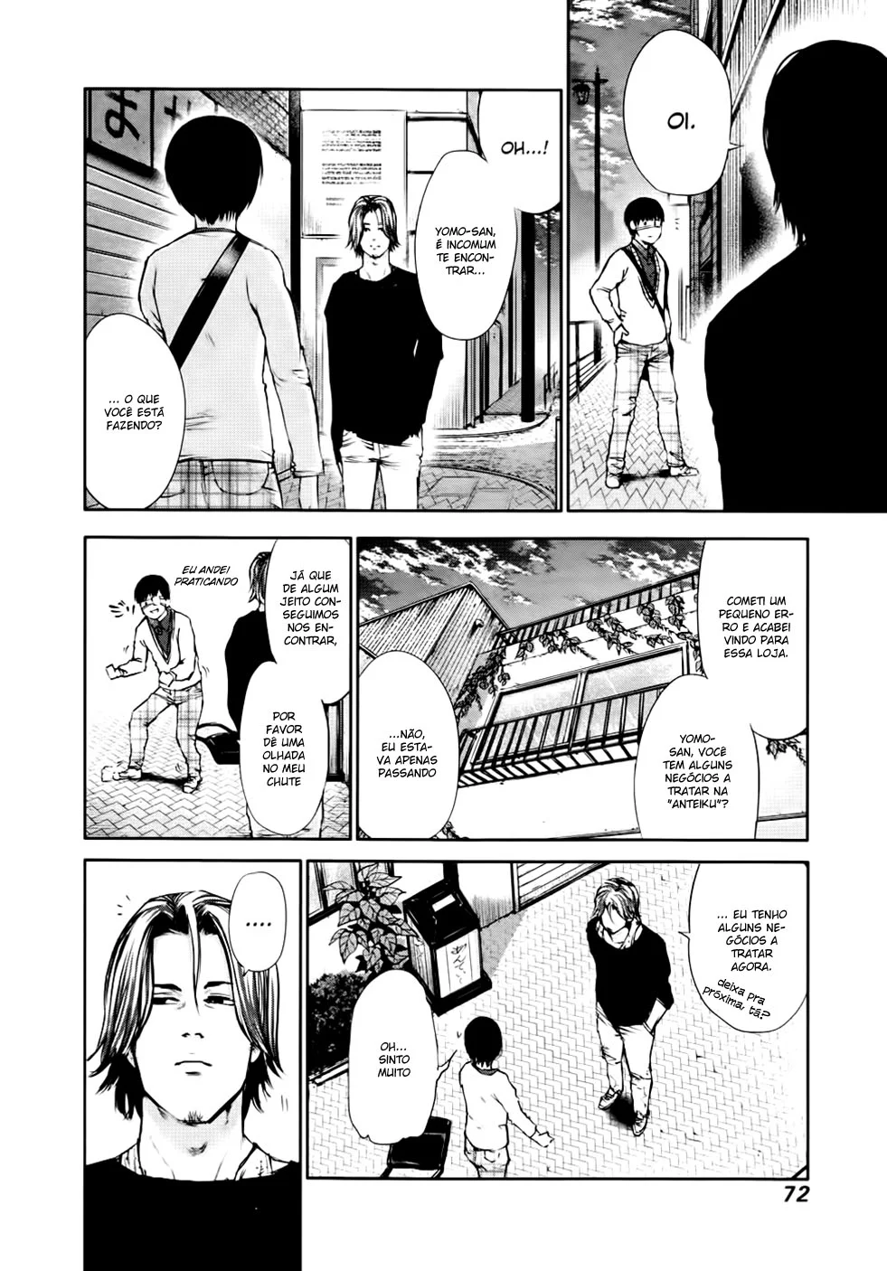Read Tokyo Ghoul PT Manga Online