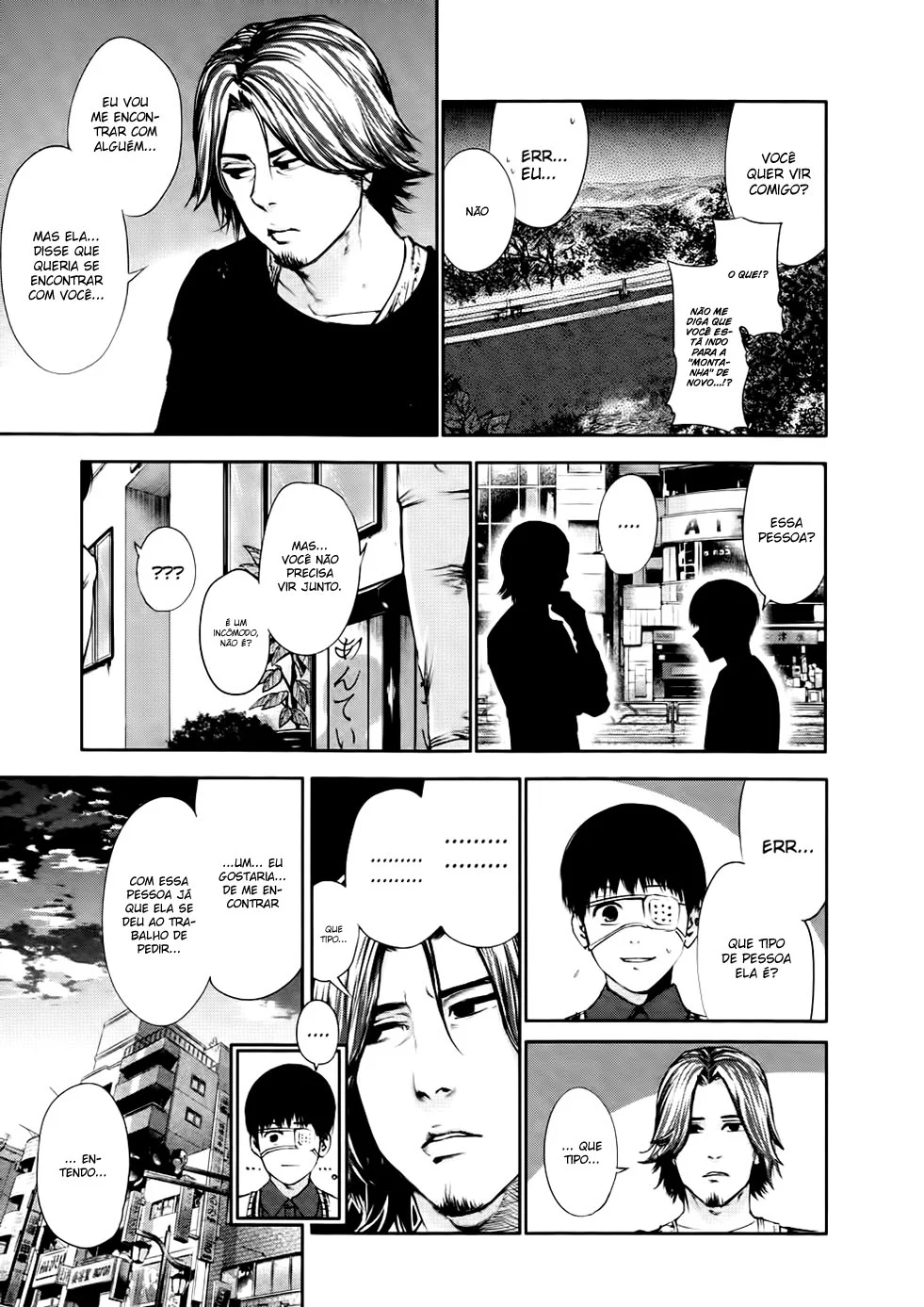 Read Tokyo Ghoul PT Manga Online