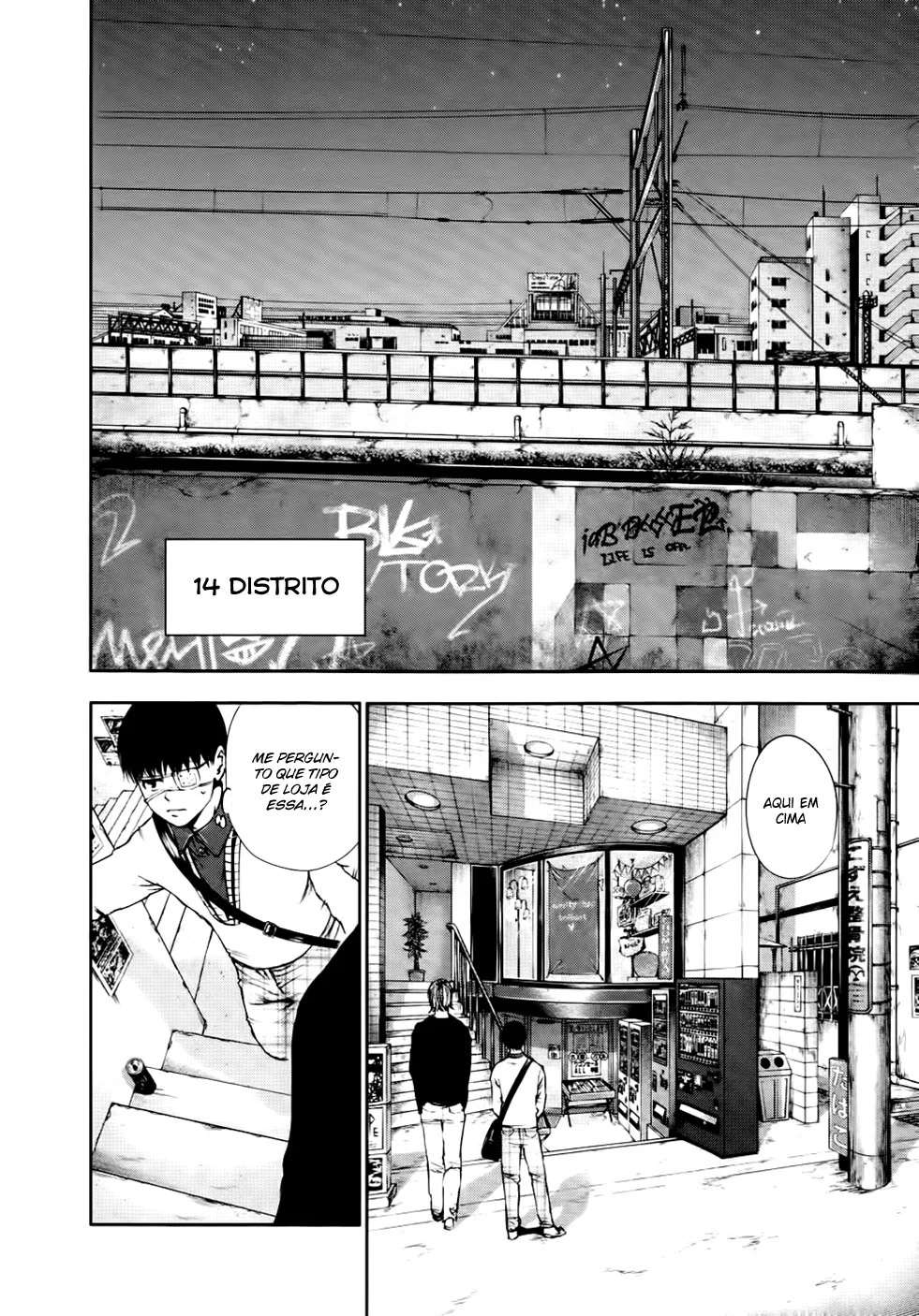Read Tokyo Ghoul PT Manga Online