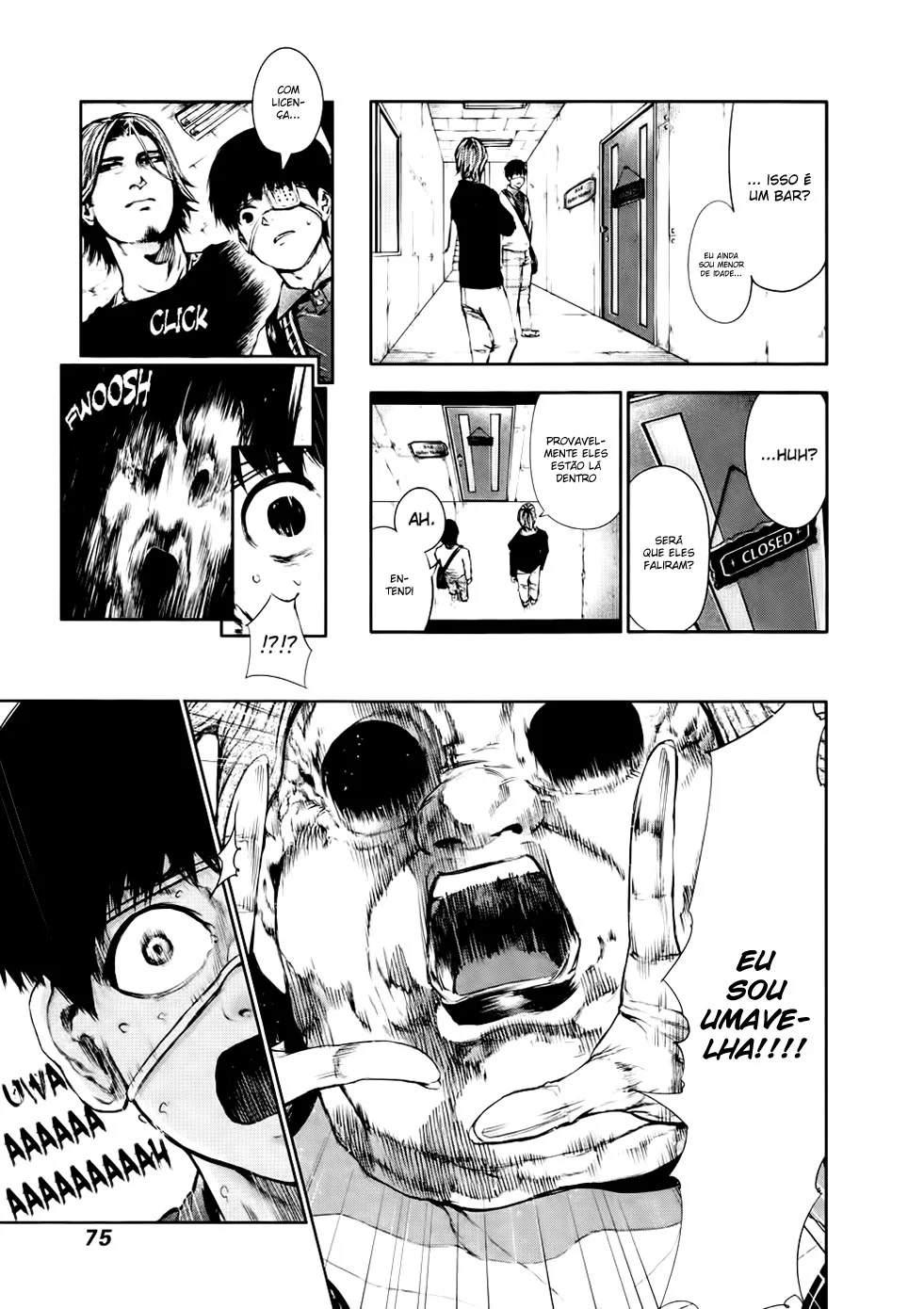 Read Tokyo Ghoul PT Manga Online