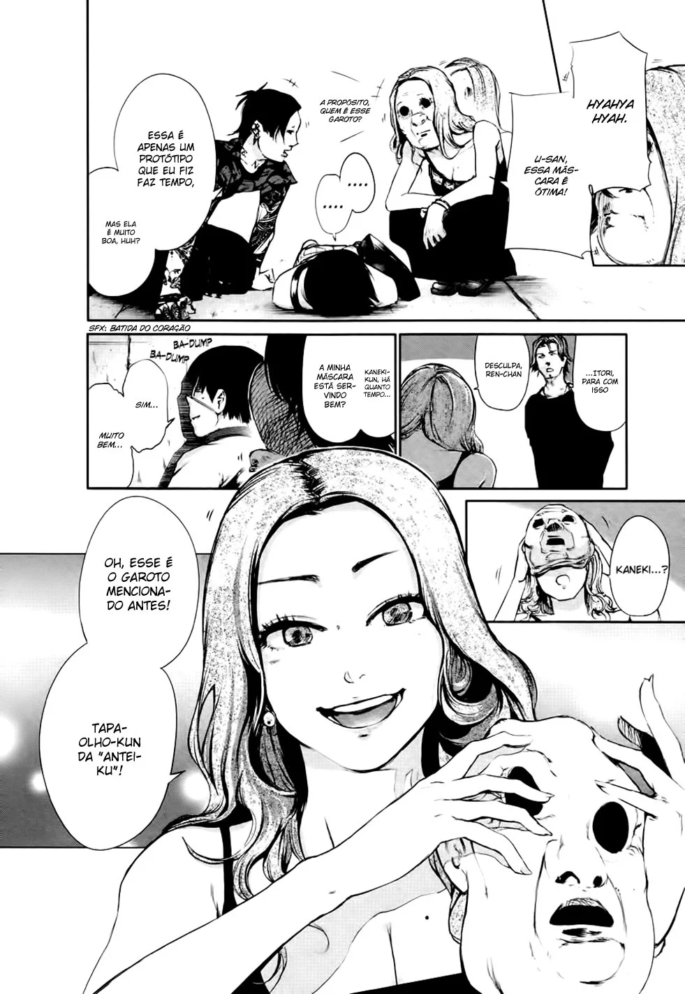 Read Tokyo Ghoul PT Manga Online