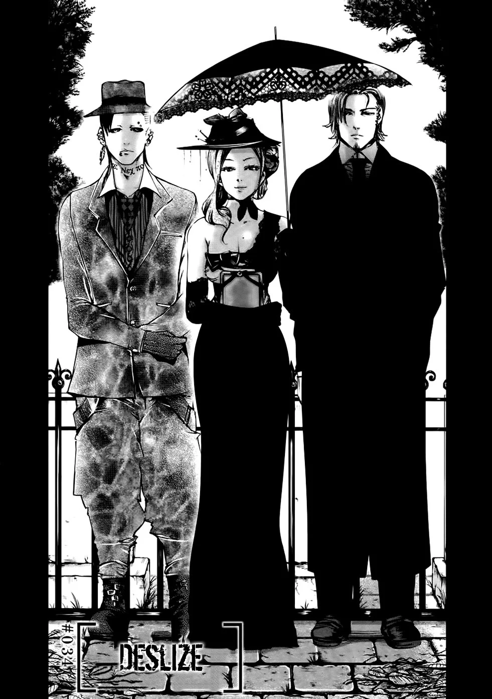 Read Tokyo Ghoul PT Manga Online