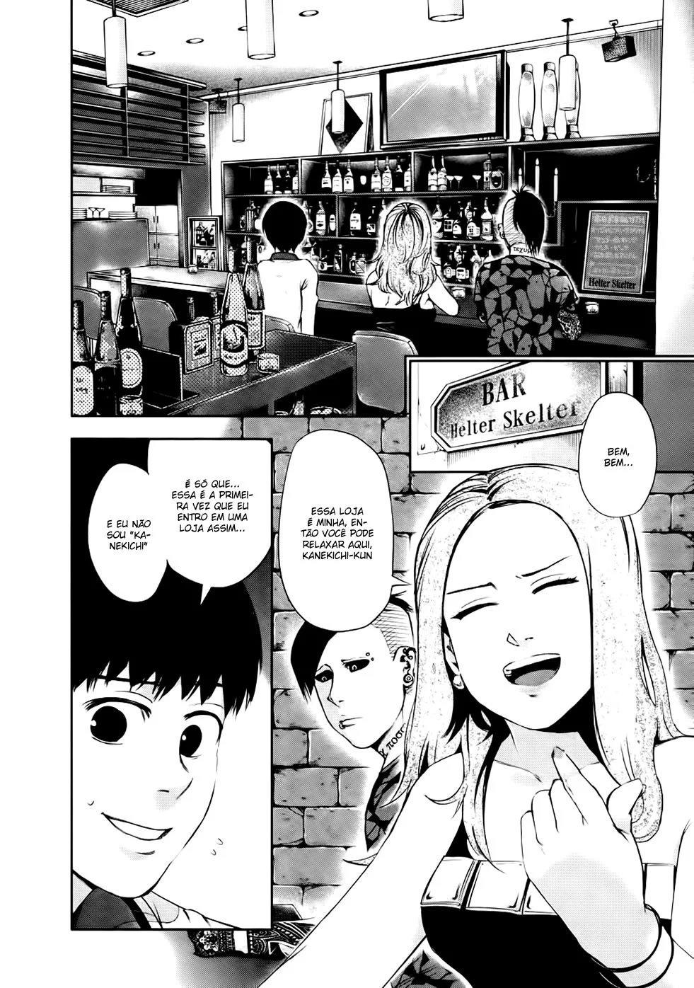 Read Tokyo Ghoul PT Manga Online