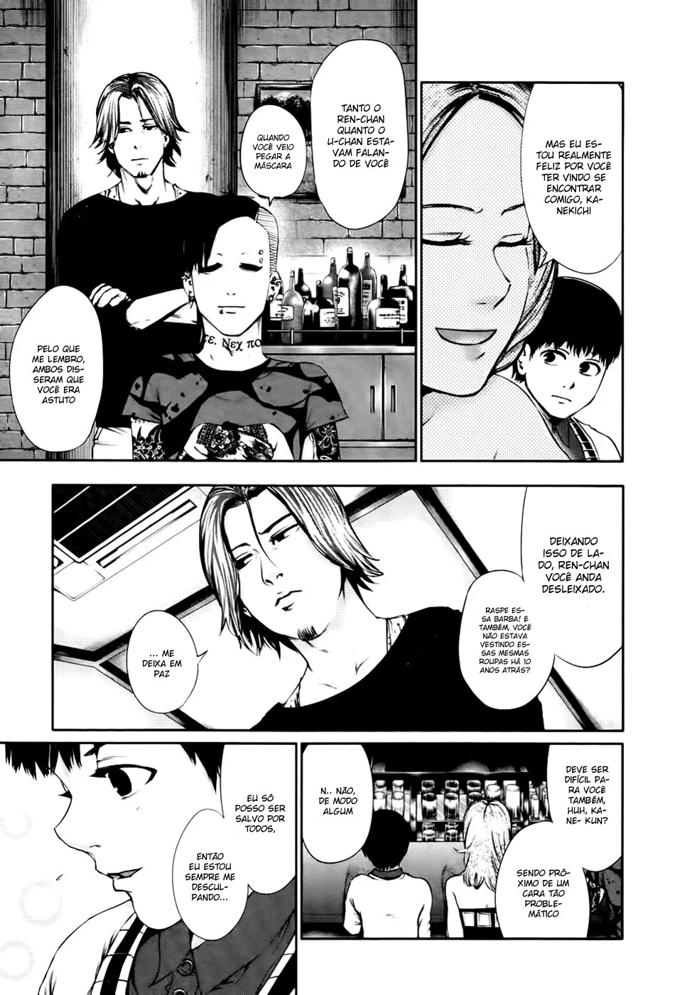 Read Tokyo Ghoul PT Manga Online