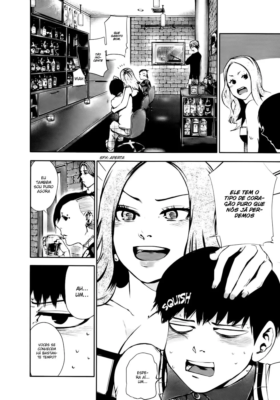 Read Tokyo Ghoul PT Manga Online
