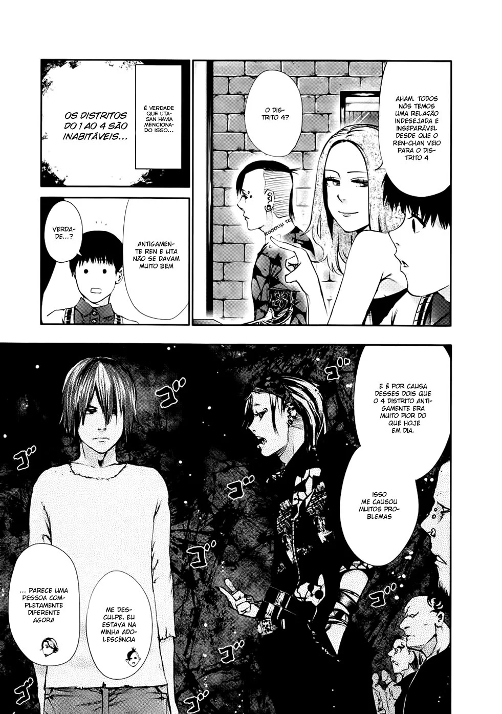 Read Tokyo Ghoul PT Manga Online