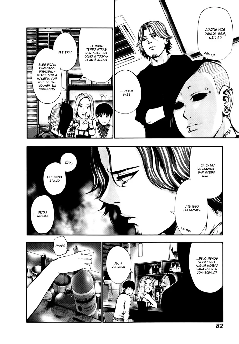 Read Tokyo Ghoul PT Manga Online