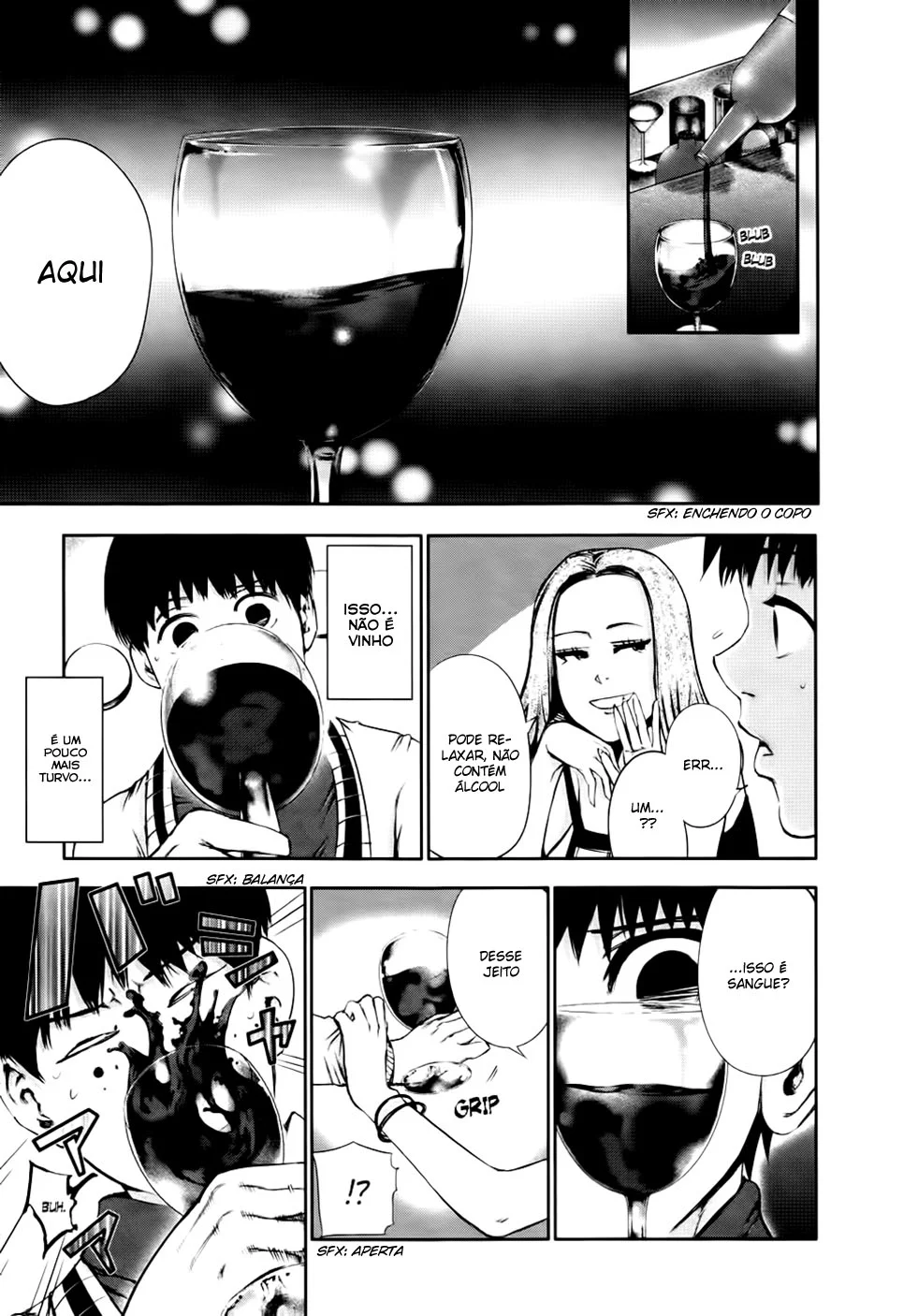 Read Tokyo Ghoul PT Manga Online