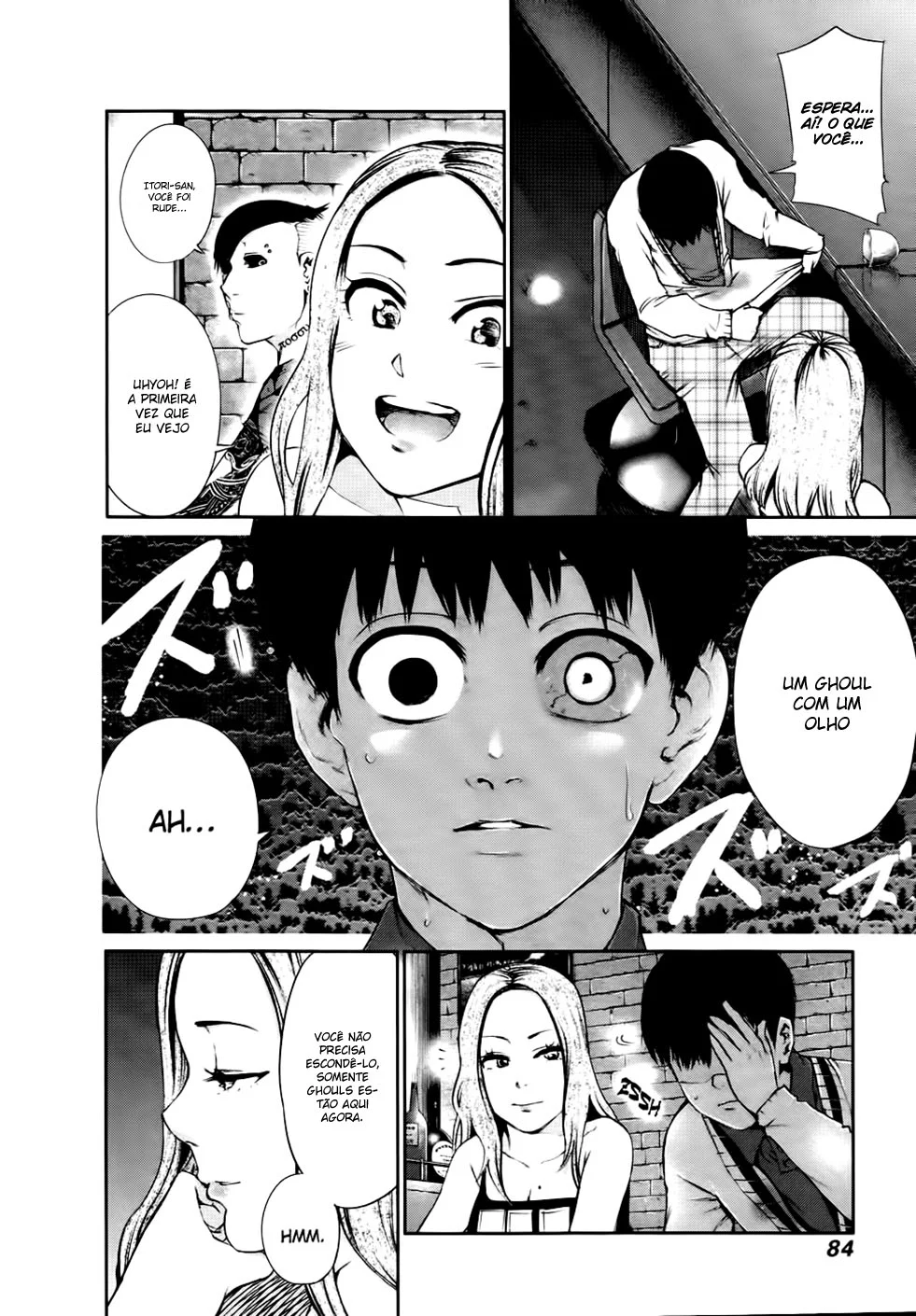 Read Tokyo Ghoul PT Manga Online