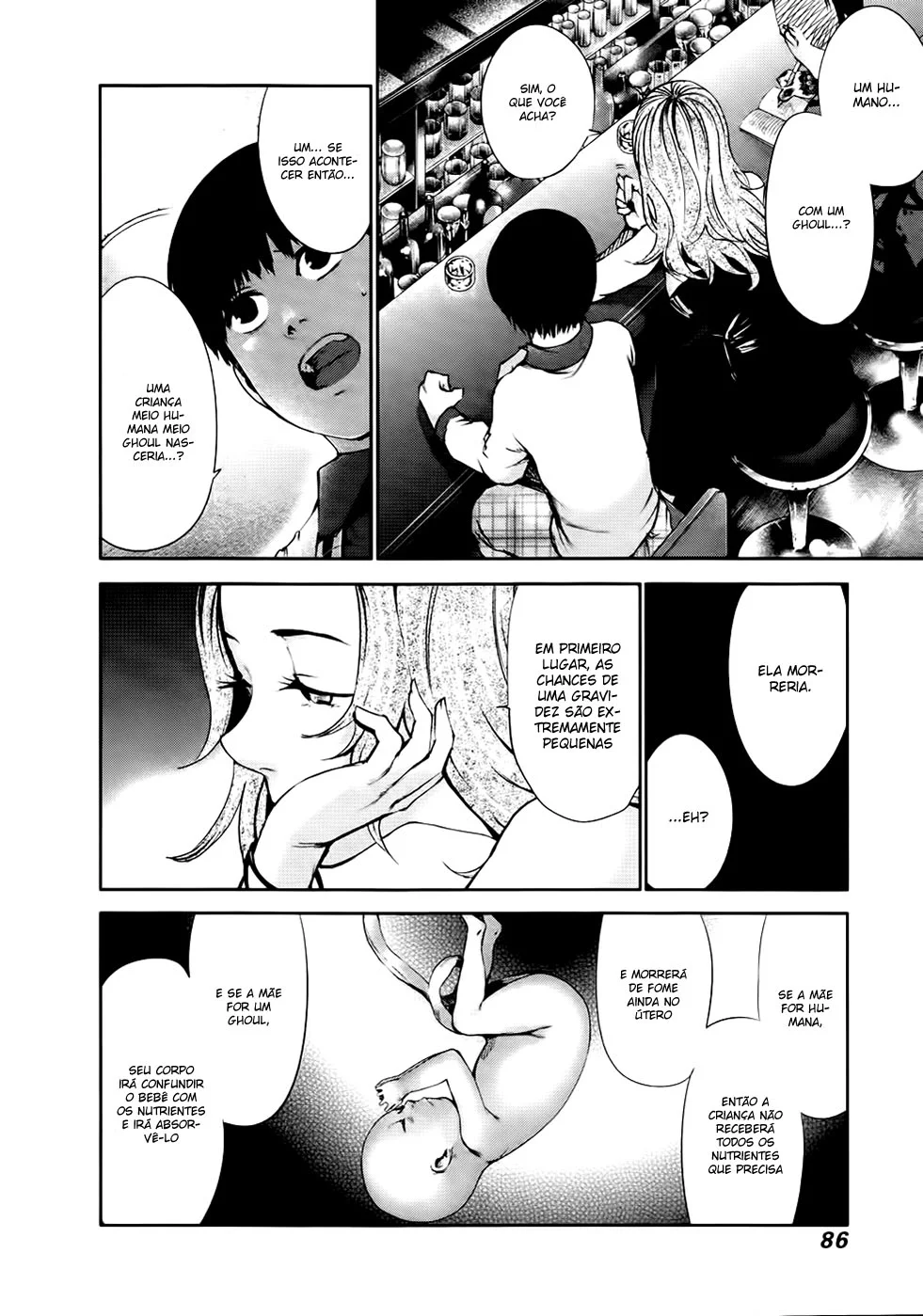 Read Tokyo Ghoul PT Manga Online