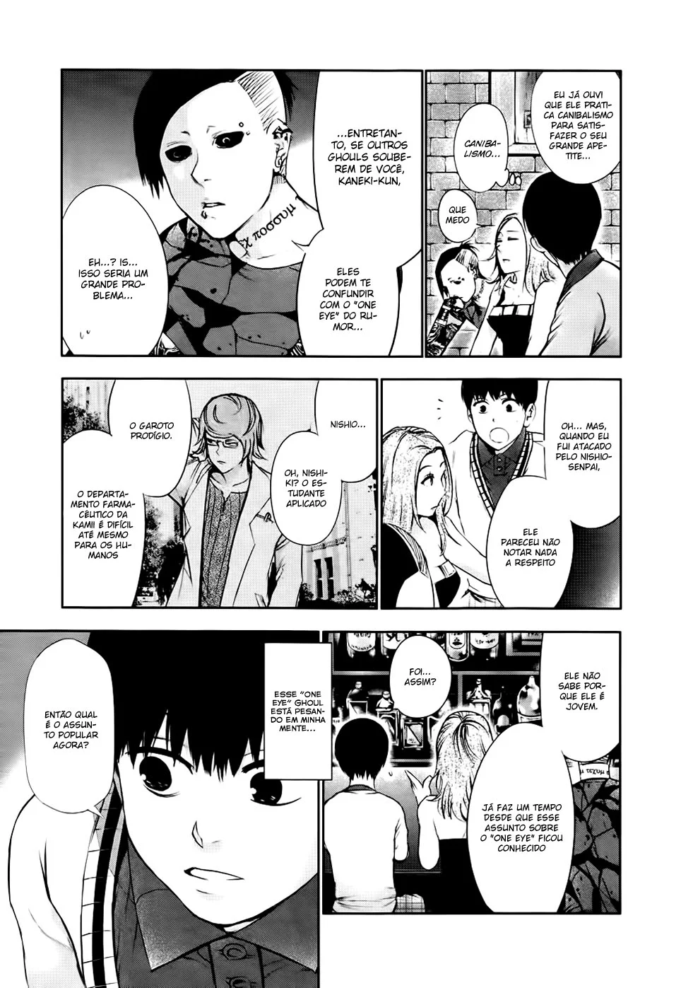 Read Tokyo Ghoul PT Manga Online