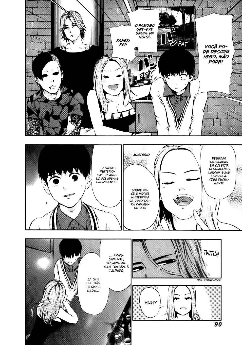 Read Tokyo Ghoul PT Manga Online
