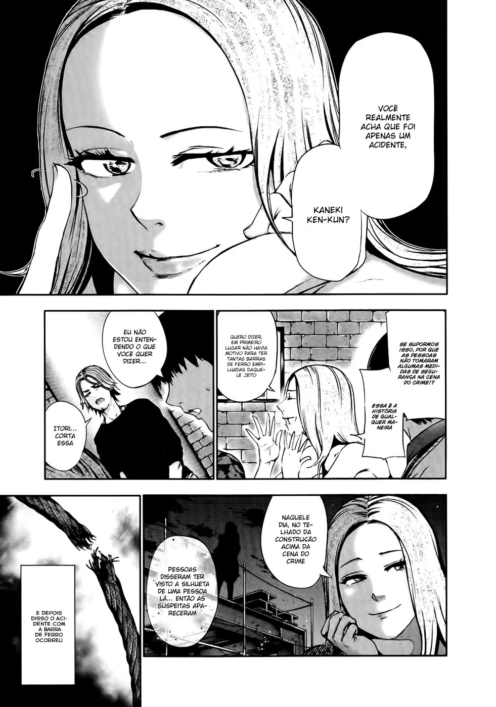 Read Tokyo Ghoul PT Manga Online