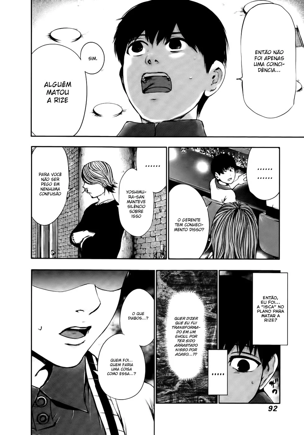 Read Tokyo Ghoul PT Manga Online