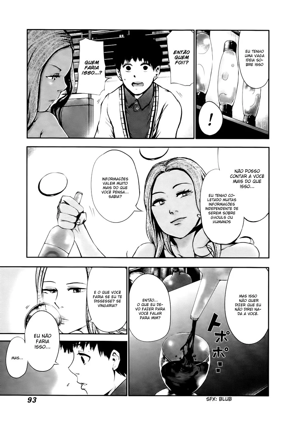 Read Tokyo Ghoul PT Manga Online