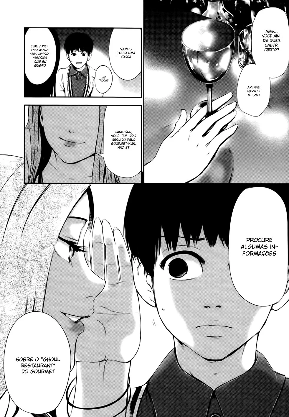 Read Tokyo Ghoul PT Manga Online