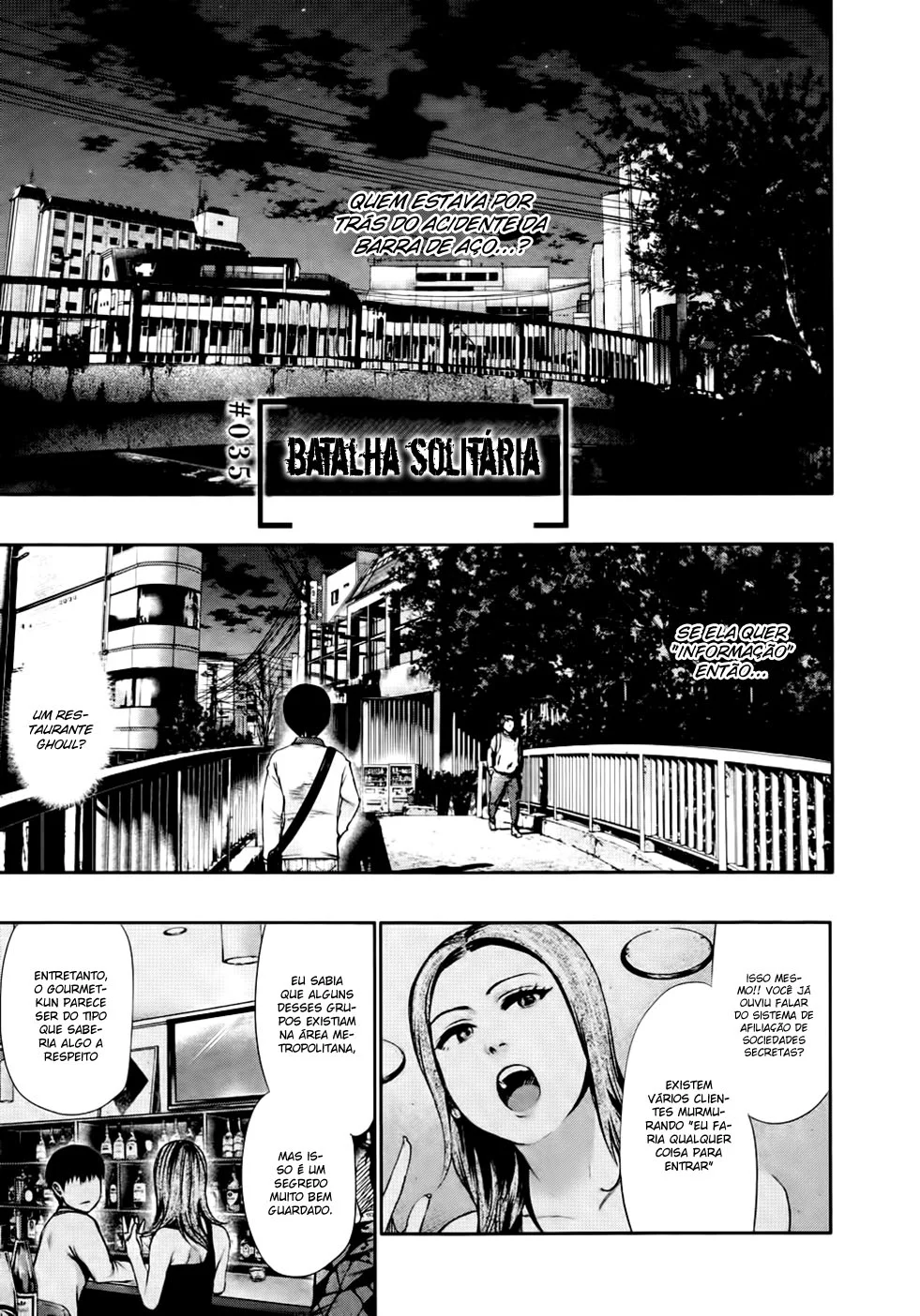 Read Tokyo Ghoul PT Manga Online