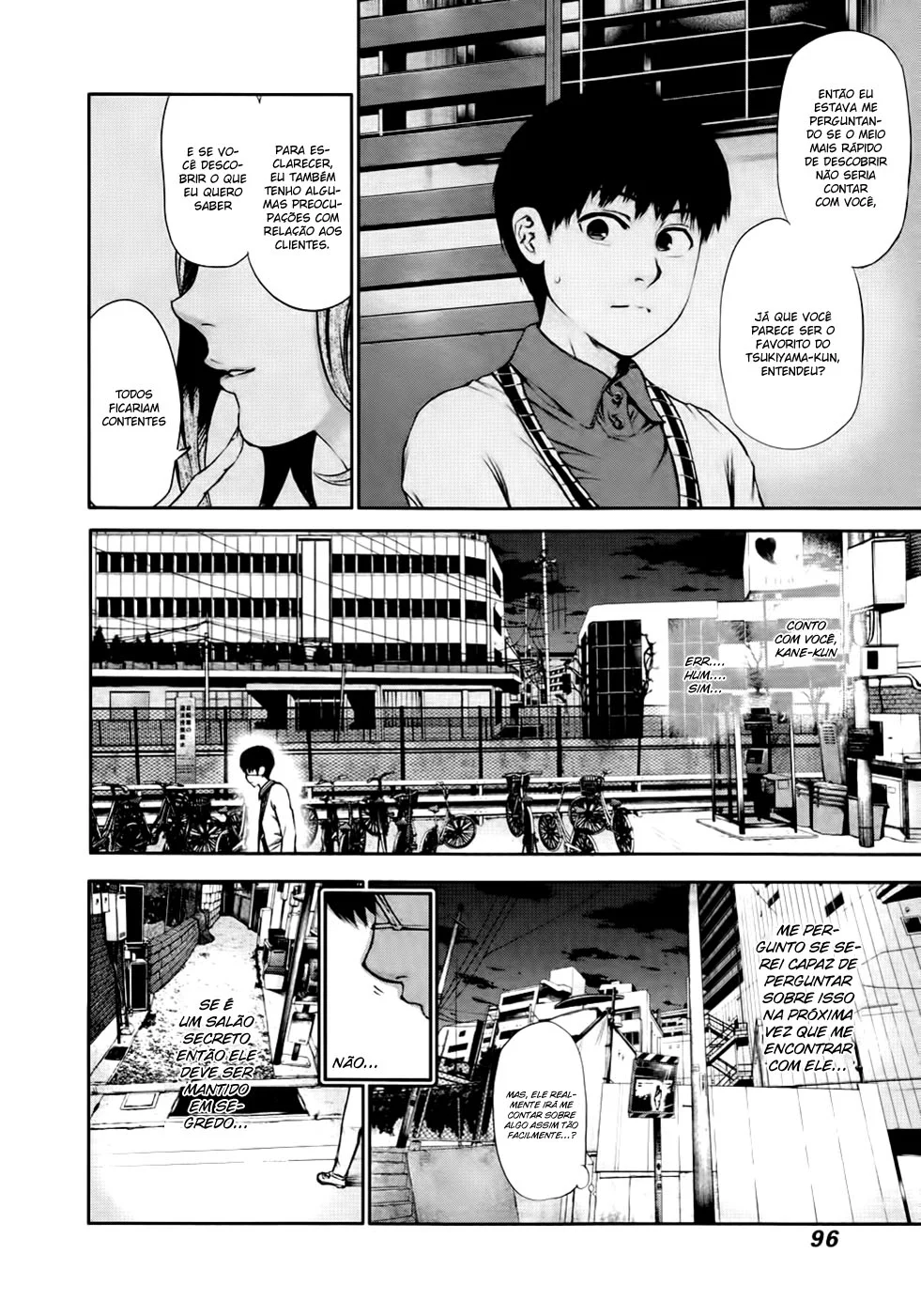 Read Tokyo Ghoul PT Manga Online