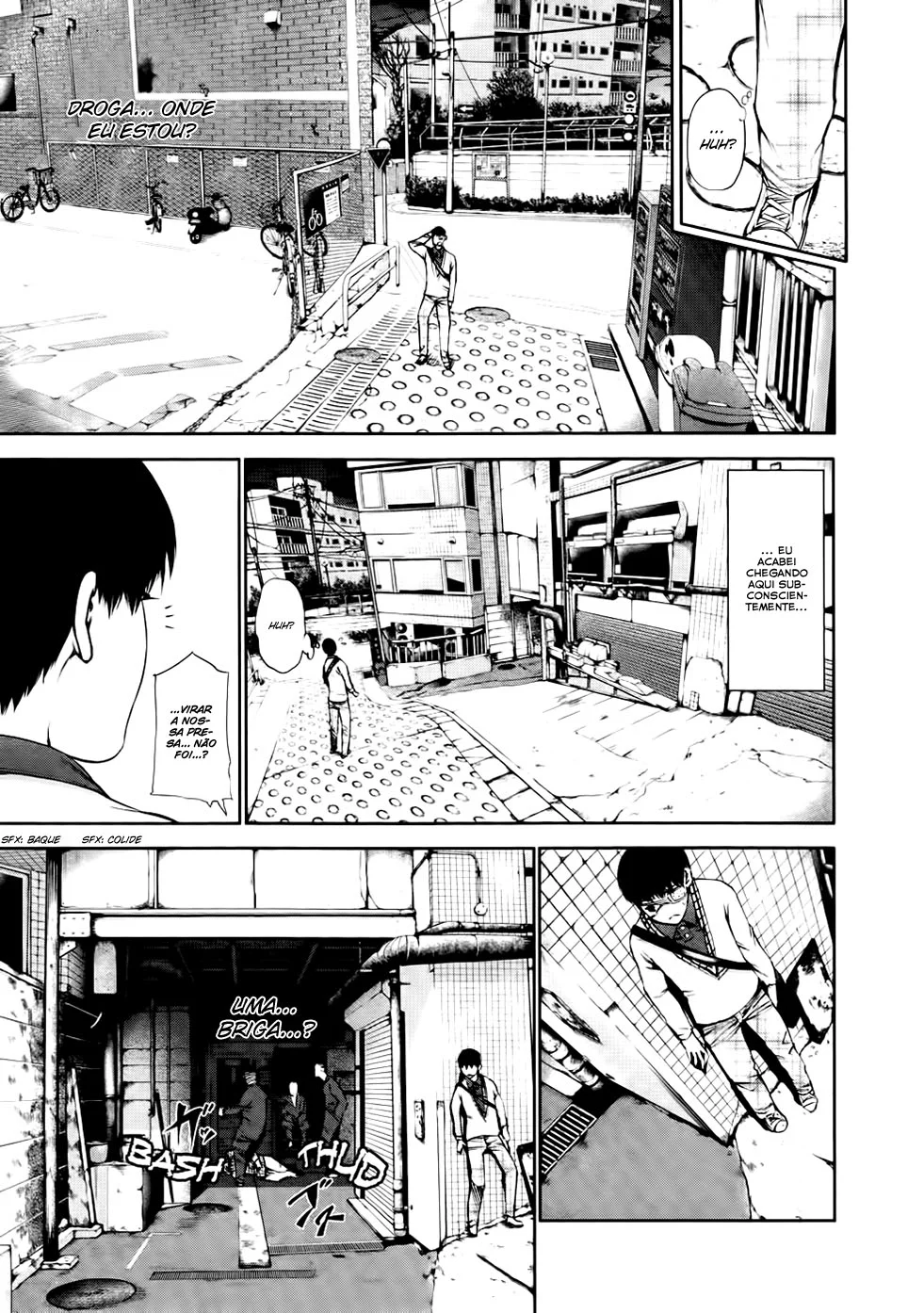 Read Tokyo Ghoul PT Manga Online