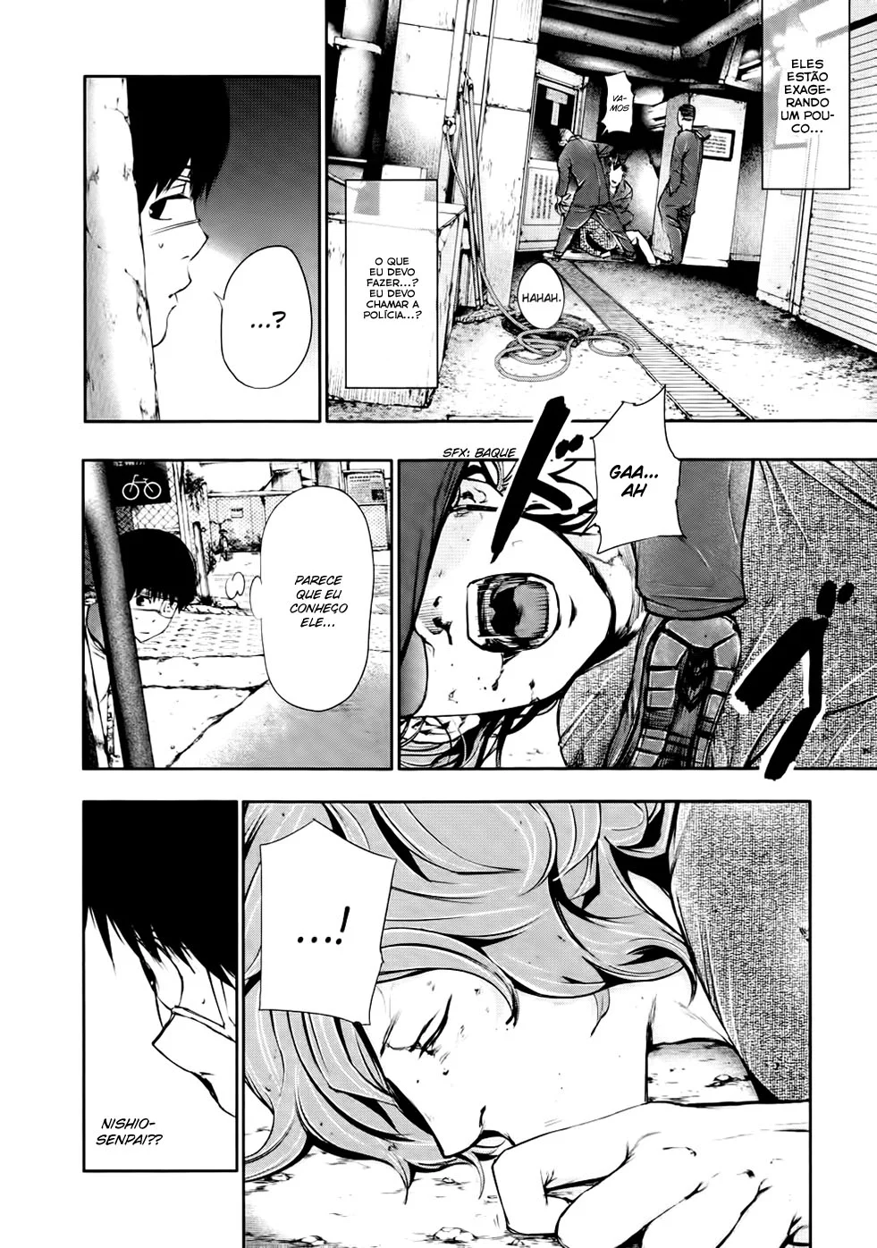 Read Tokyo Ghoul PT Manga Online