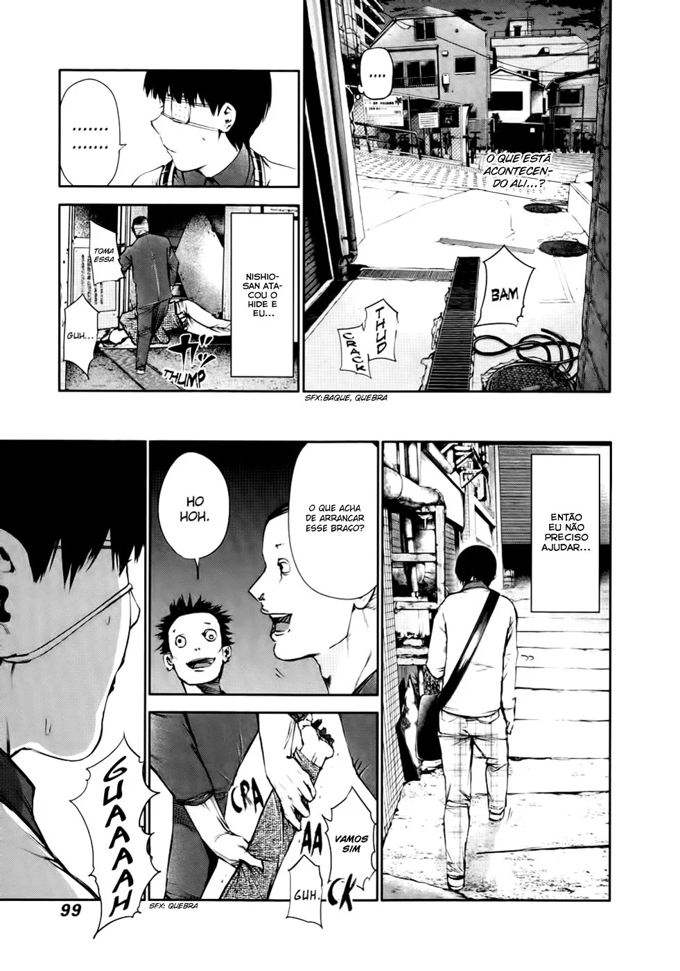 Read Tokyo Ghoul PT Manga Online