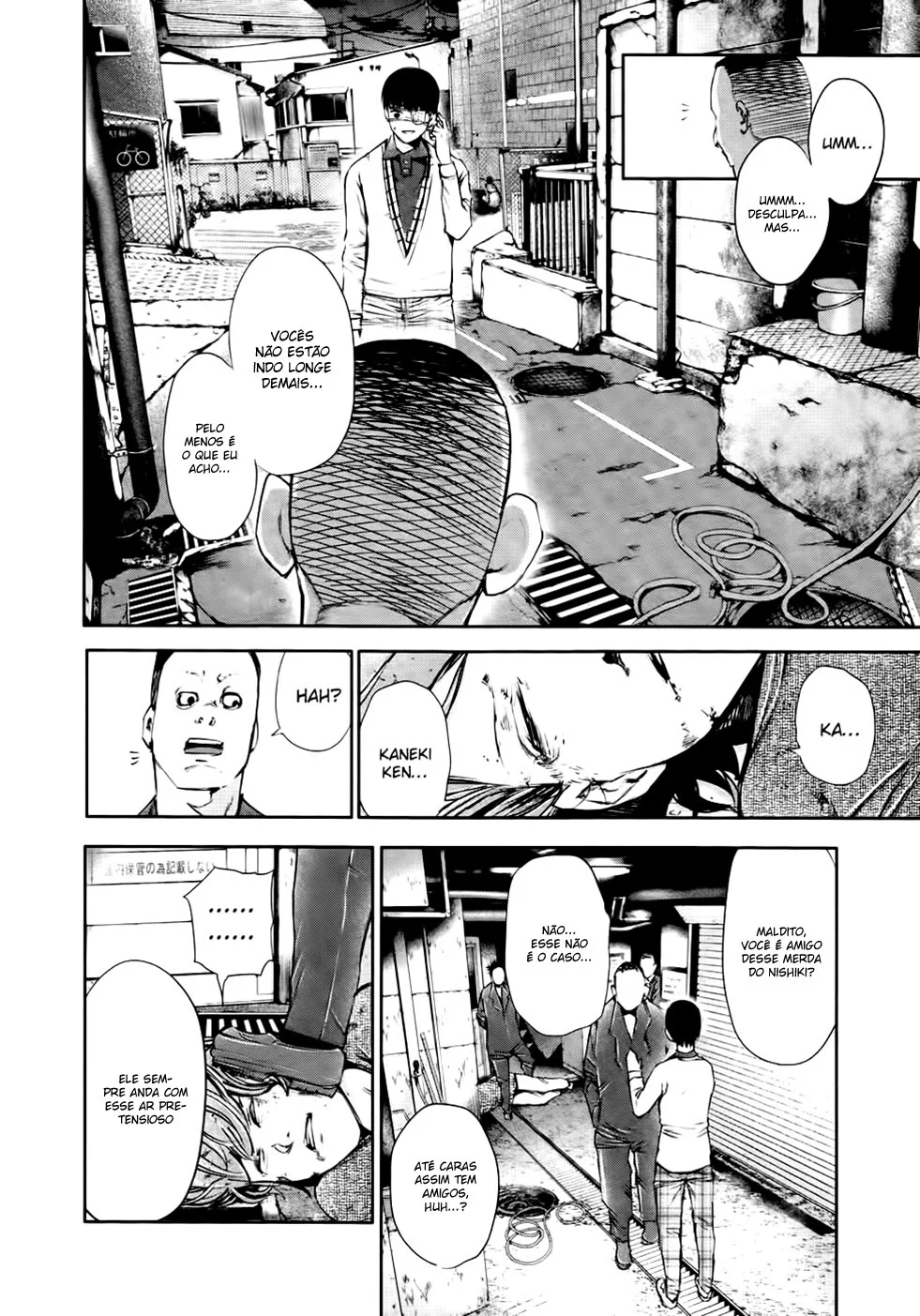 Read Tokyo Ghoul PT Manga Online