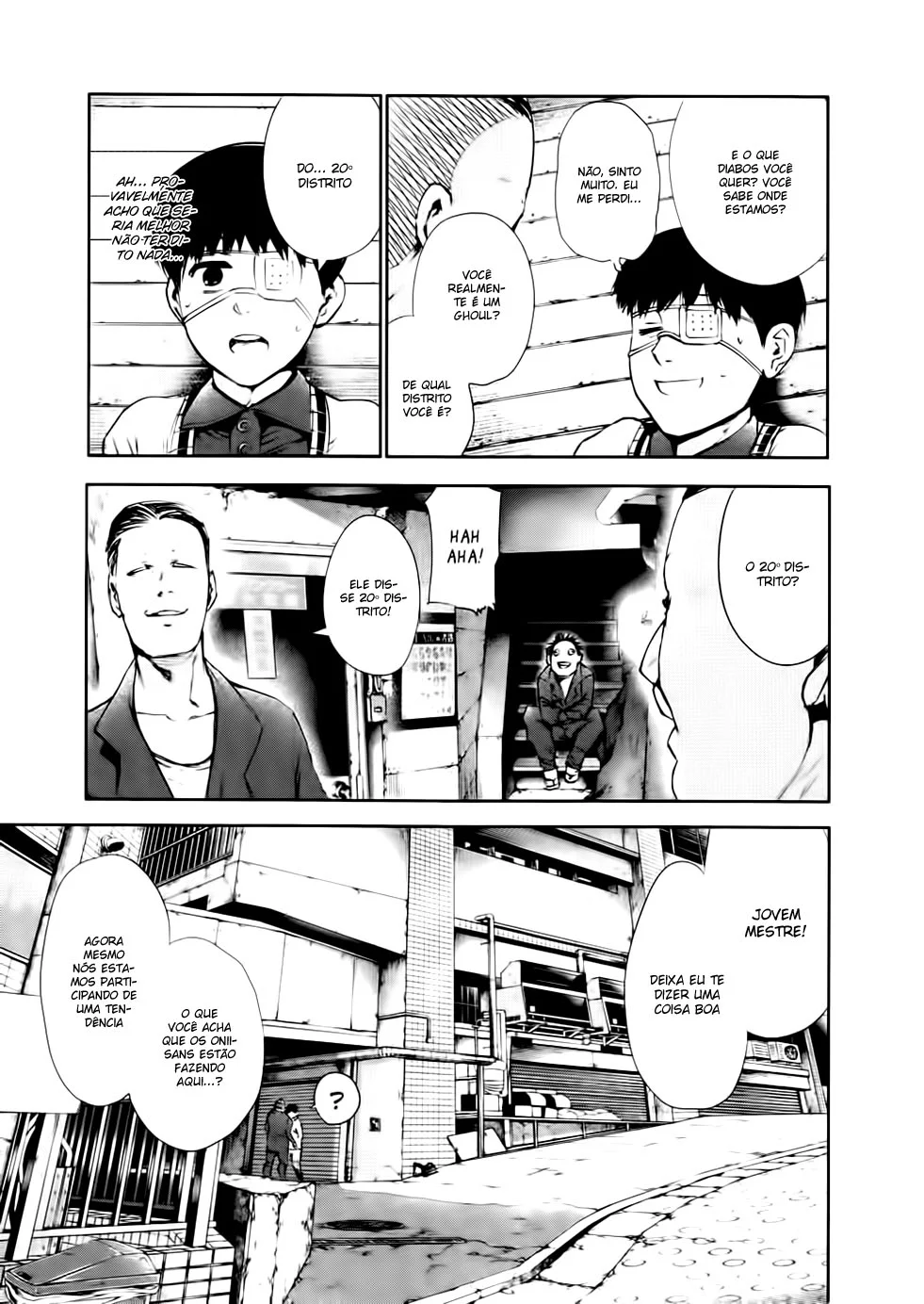 Read Tokyo Ghoul PT Manga Online