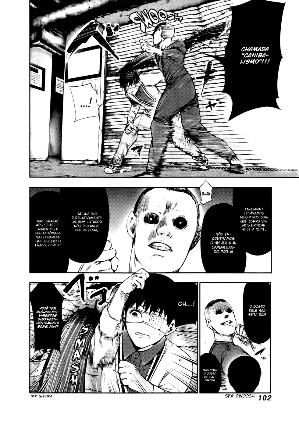 Read Tokyo Ghoul PT Manga Online