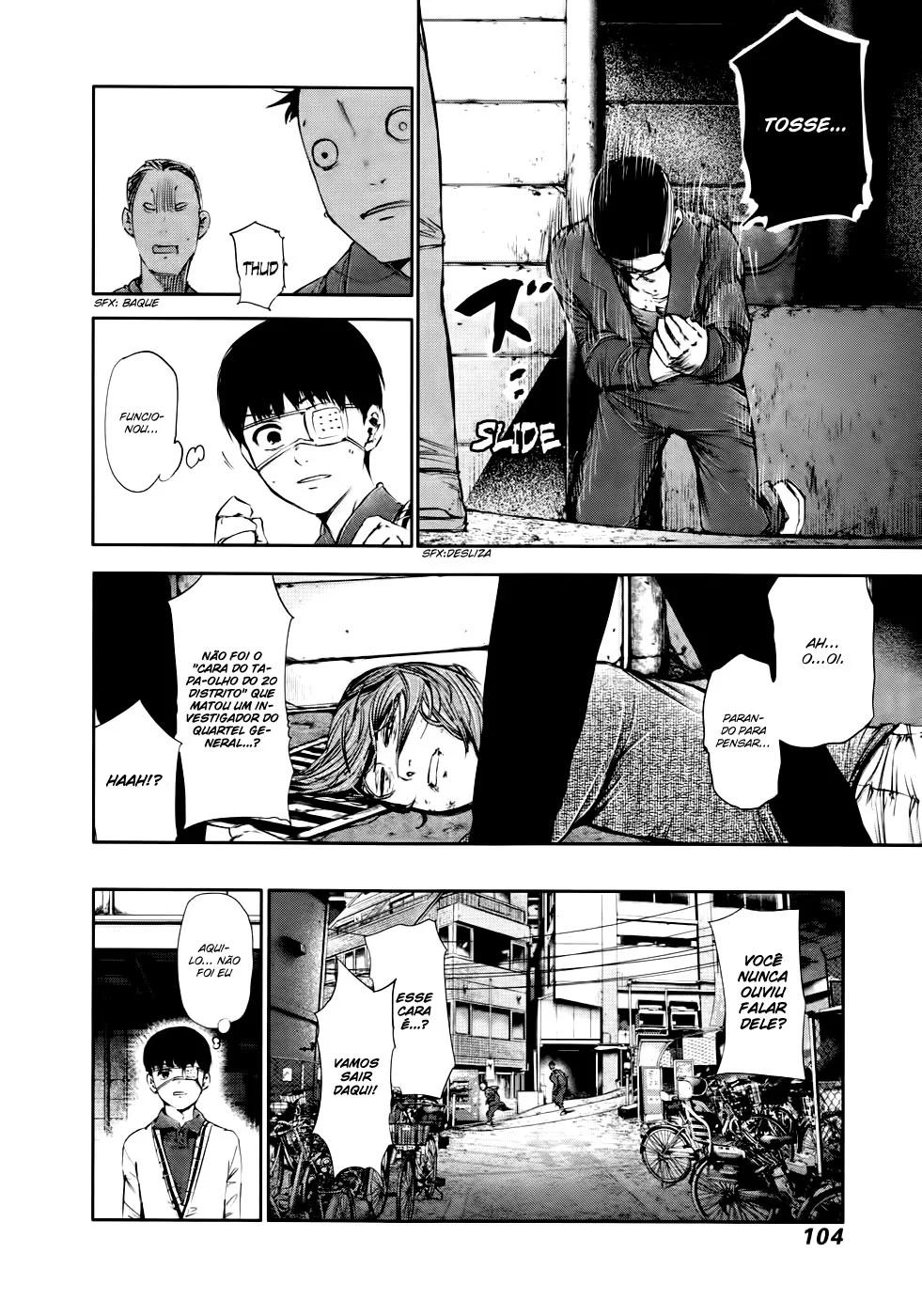 Read Tokyo Ghoul PT Manga Online