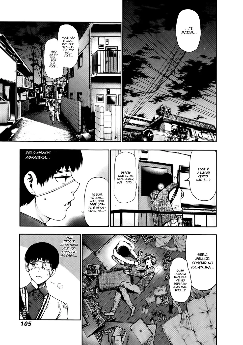 Read Tokyo Ghoul PT Manga Online