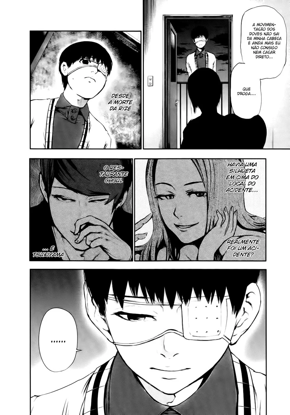 Read Tokyo Ghoul PT Manga Online
