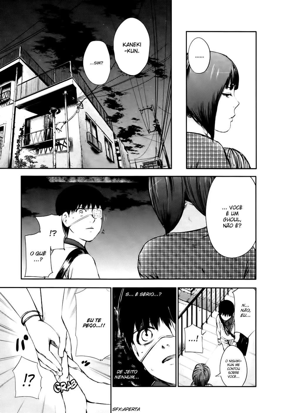 Read Tokyo Ghoul PT Manga Online