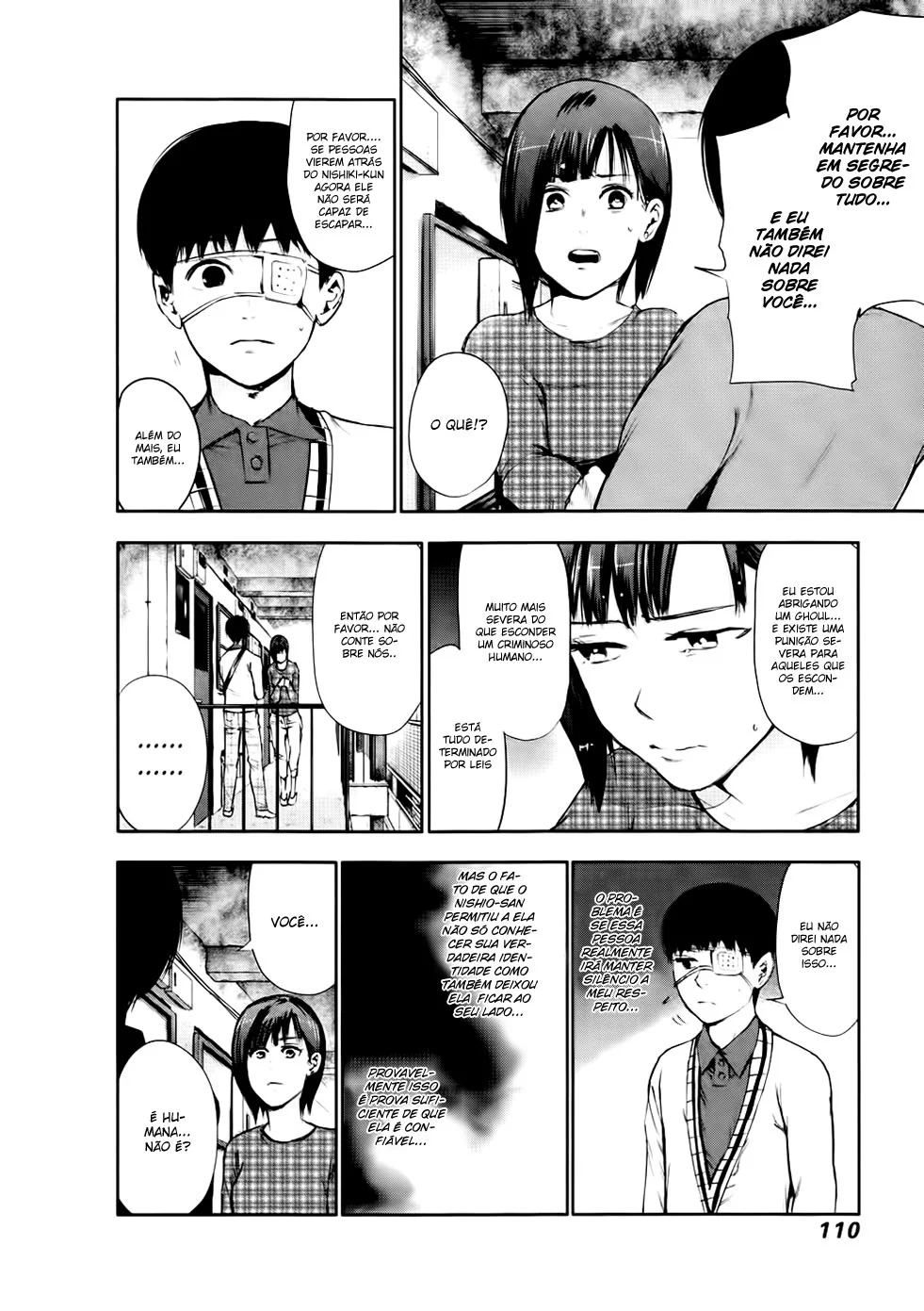 Read Tokyo Ghoul PT Manga Online