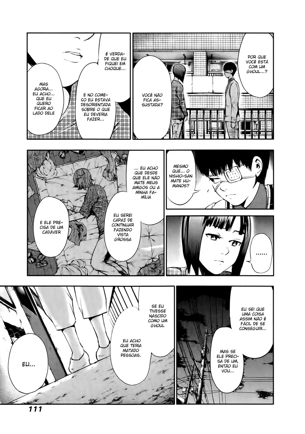 Read Tokyo Ghoul PT Manga Online